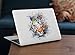 iCasso Removable Vinyl Decal Sticker Skin for Apple MacBook Pro Air Mac 13