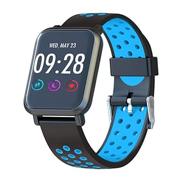 FJTYG Smartwatch Waterpoof Monitor De Oxígeno para La ...