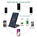 Fast Wireless Charger,QI Fast Wireless Charging Pad Stand Built-in Cooling Fan for iPhone X,iPhone 8,iPhone 8 Plus and Samsung Galaxy Note 8, S8, S8 Plus, S7, S7 Edge, S6 Edge Plus, Note5