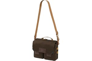 Helikon-Tex Claymore Handbag - Brown, 4.5L, Cordura 500D, Unisex, Outdoor Bushcraft Shoulder Bag