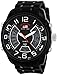 U.S. Polo Assn. Sport Men's US9484 Analog-Digital Display Analog Quartz Black Watch