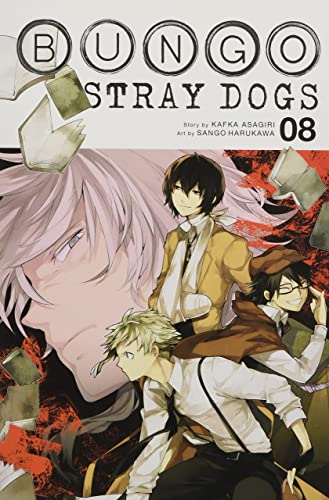 Bungo Stray Dogs Manga Set Vol 1-8 Bungo Stray Dogs Manga Set Vol 1-8 Paperback