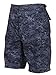 Rothco Tactical BDU Shorts - Rugged Outdoor Hiking Camping Cargos Comfortable - Midnight Digital Camo - Large