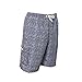 American Heritage Men's Beachwear Swim Trunks with Elastic Waistband