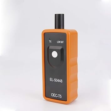 ieGeek EL-50448 Automotive Reifendruck-Reset-Monitor-Sensor TPMS Relearn Reset Aktivierung Tool OEC-T5 für GM-Serie Fahrzeug.