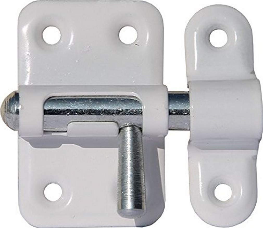 ABUS srr25 W 59675 25 mm Door Bolt White