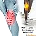 OrthoSleeve Compression Knee Brace/Sleeve for ACL, MCL, Injury Recovery, Meniscus Tear, knee pain, aching knees, patellar tendonitis & arthritis