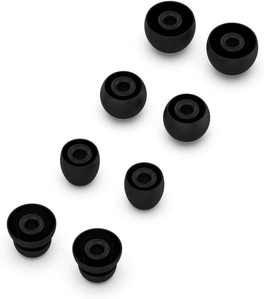 Tencloud Ear Tips Compatible with Powerbeats Pro/Beats Flex/BeatsX Earphones - Image 4