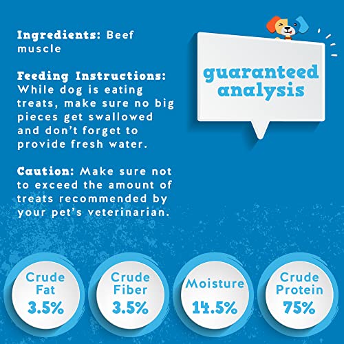 Jack&Pup Bully Sticks for Small Dogs 6 Inch Junior Bully Stick Dog