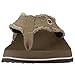 Skechers USA Men's Fray Cotton Thong,10 M US,Brown