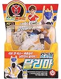Ghost Mecard Ghostball DALIMA Mini Monster Toy Transforming Ghost Horse from Ball Shape Shooting Pop Up on Any Ghost Rider