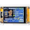 Bitcoin Miner NerdMiner V2 NMMiner ESP-WROOM-32 ESP32 Development Board 2.8 inch Smart Display Lucky Miner Hashrate Module 414KH/s Crypto Solo Lottery Miner