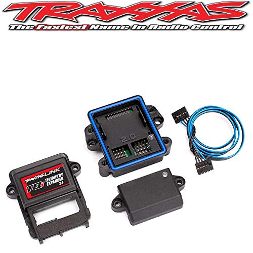 Telemetry Expander 2.0, TQi Radio System (Compatible only with #6551X GPS Module)