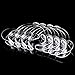15 Pack Multi-Size Dental Cheek Retractor for Watch Ya Mouth/Speak Out Game C-Shape Teeth Whitening Intraoral Lip Mouth Opener Blue Color for Adults & Kids(5 Large 5 Medium 5 Small) (Clear)