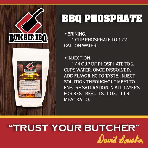 Butcher BBQ Phosphate Barbecue Seasoning 1 Pound World Championship