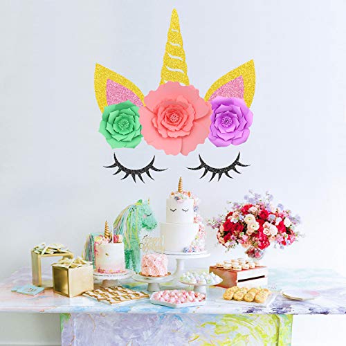 4 Yaaaaasss+Backdrop+Decorations+Eyelashes+Birthday