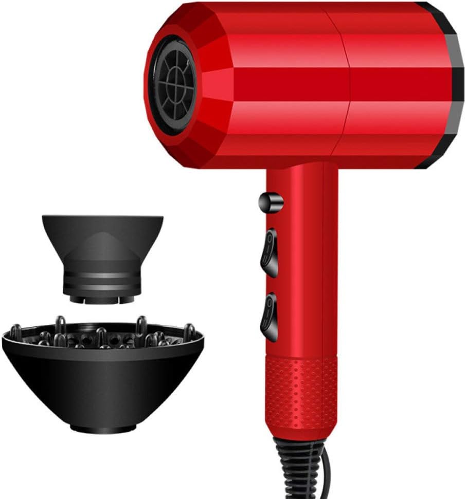 3000W Secador De Cabello Profesional Ionic 2 Velocidad 3 Ajuste De