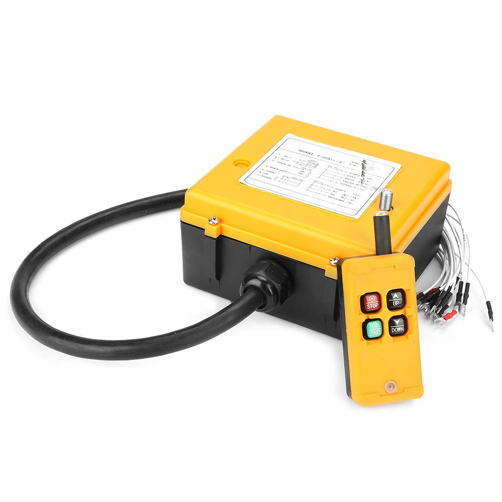 24V 4 Buttons Crane Hoist Switch Control System Hoist Lift Controller