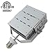 YELLORE 240W Shoebox LED Retrofit Kits 34800LM AC100-277V 5000K E39 Mogul Base LED Street Light Outdoor Commercial Pole Parking Lights DLC ETL Listed (led Parking lot Light, Count, 1)