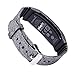 Moretek Replacement Band for Garmin Vivofit 2 with Clasps Bracelet Straps (Yun)