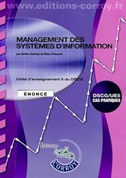 Management des systèmes d'information