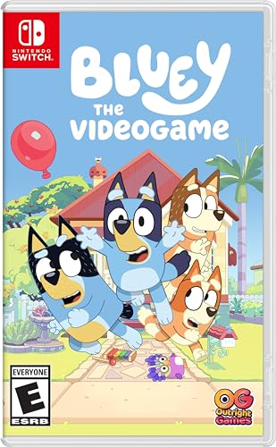 Bluey Videogame- Nintendo Switch