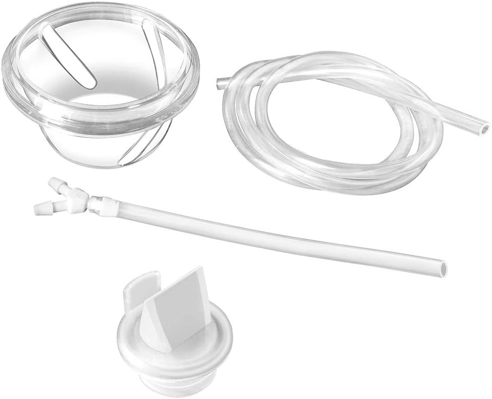 Replacement Accessories for MOSFiATA Electric Breast Pump (4 Pieces)