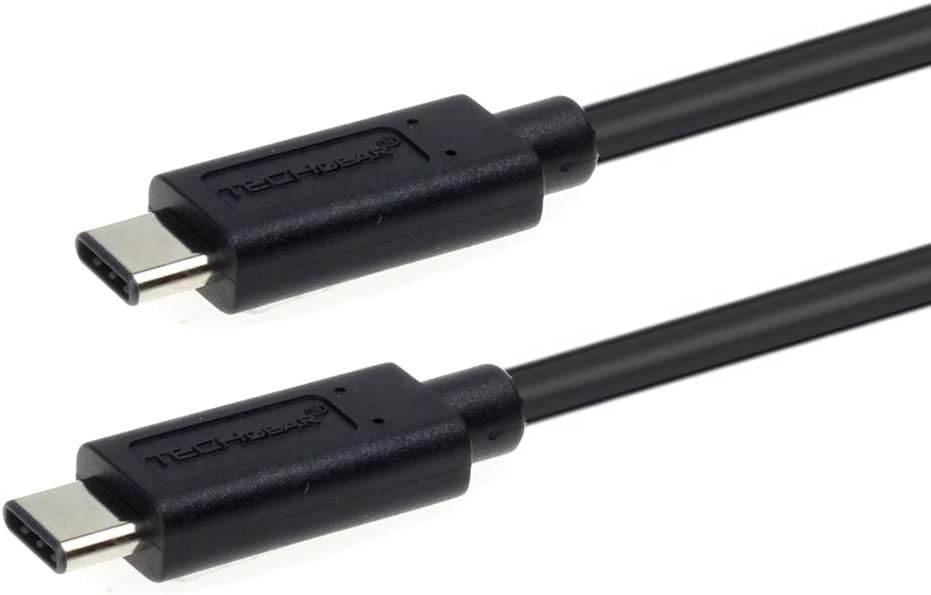 TECHGEAR USB-C to USB-C Cable (1m), 3.1 Gen 2 10Gbps Fast Charging & Data Transfer, Compatible with iPad A16, Pro 11"/13" - Image 3