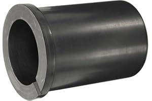 SAFIGLE Graphite Crucibles Crucible Pot Gold Melting Melting Cup Black