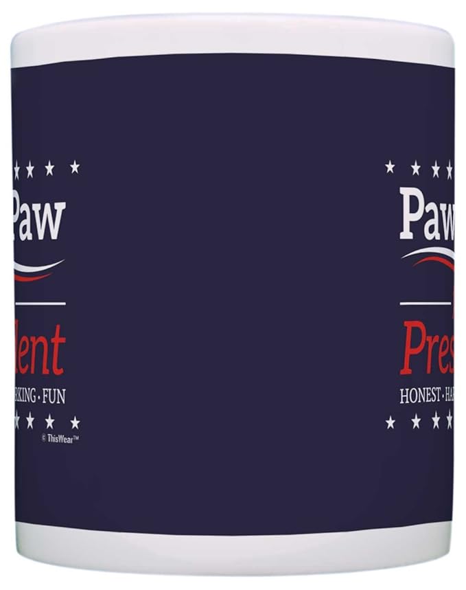 Amazon.com: Fathers Day Gifts Paw Paw para el presidente ...
