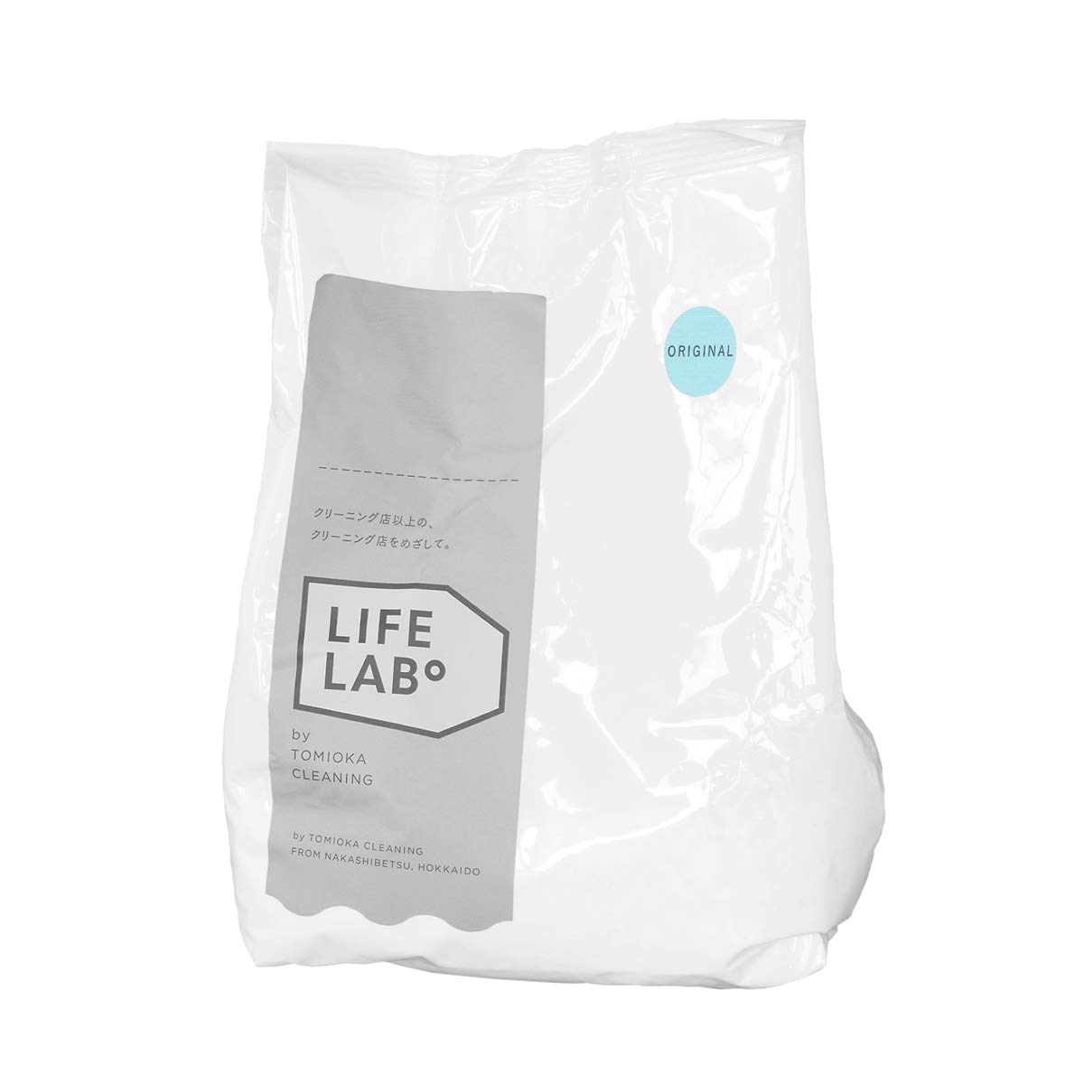 とみおかクリーニング 洗濯粉洗剤【詰め替え用】 オリジナル 800g ※ミルク缶・計量スプーン無し商品画像