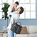 Skip Hop Greenwich Simply Chic Diaper Tote, Smoke
