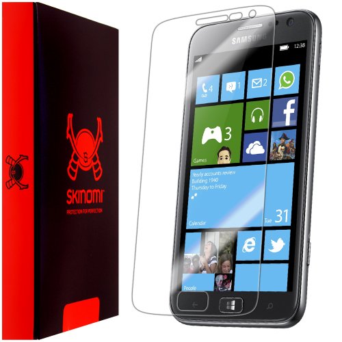 Samsung ATIV S Neo Screen Protector, Skinomi TechSkin Full Coverage Screen Protector for Samsung ATIV S Neo Clear HD Anti-Bubble Film