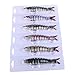 Isafish 8 Segment Swimbait Lures Crankbaits Baits Hard Bait Fishing Lures
