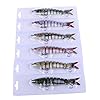 Isafish-Swimbaits-For-Bass-Crankbait-Bionic-Multi-Jointed-8-Segment-Pike-Fishing-Lures-Minnow-Hard-Bait-535-Inch-066-Ounce