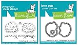 Lawn Fawn"Hedgehugs" Clear Stamp and Die Set