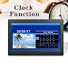 10.5 Inch Digital Picture Photo Frame High Resolution, MP3/Photo/Video Player/Clock Function/Calendar with Remote Control,Blackthumb 3