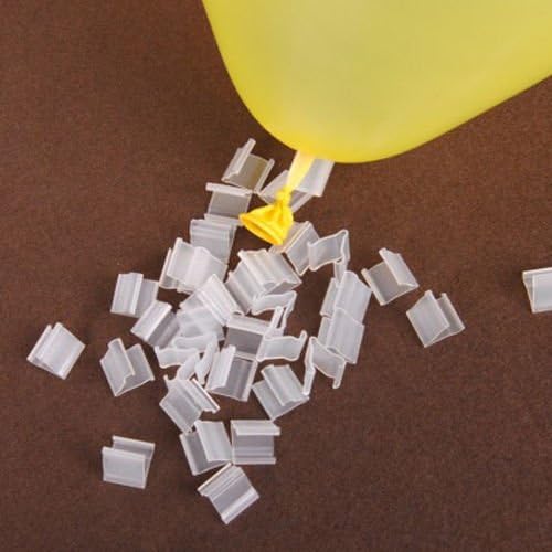 Balloons Clip tie Helium Gas Air Balloons Sealing Quick Reusable Celebrating Party Events Activity Wedding (100pcs)