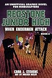 When Endermen Attack: Redstone Junior High #4 (4) by Cara J. Stevens, Walker Melby