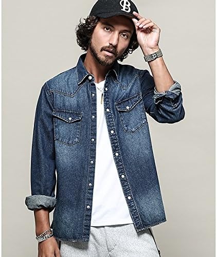 Amazon ナノ ユニバース メンズ Nano Universe 予約品番 17aw 8ozデニムシャツ D インディゴ S コート ジャケット 通販