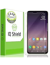Protector de pantalla para Samsung Phone Lite 2019 (2 unidades), IQ Shield LiQuidSkin con cobertura completa y protector de pantalla para Samsung Phone Lite 2019 HD con película transparente antiburbujas