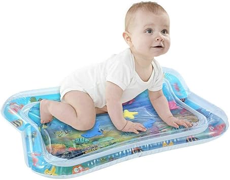 Tapis D Eau Gonflable Pour Bebe Tapis De Jeu Gonfle Coussin Gonflable Toys Hobbies Educational