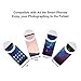 Selfie Ring Light, MITUTEN 36 LED 3-Level Brightness Dimmable Clip on Camera Light for iPhone 8/8Plus/7/7Plus/6/6Plus/6s/6s Plus 5/SE Galaxy S8/S8 Plus/S7/S6 Edge Photography Video and Most Phones