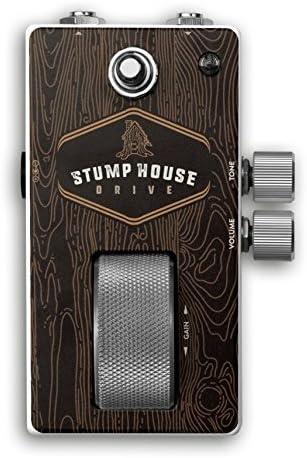 Classic Audio Effects Stumphouse Medium Gain Overdrive Roller Pedal