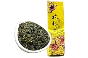 FullChea - Formosa Oolong - Shan Lin Xi - Taiwan Oolong Tea Loose Leaf - High Mountain Tea - Help To Digestion 5.29oz / 150g