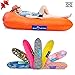 Chillbo Don POOLIO Pool Floats for Adults - Cool Patterns, Inflatable Sofa & Kids Hammock - Best Camping Gear for River Floats Hammock Chair & Raft for Beach (Orange + Blue)