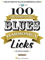 100 Authentic Blues Harmonica Licks