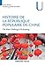 Histoire de la République Populaire de Chine : De Mao Zedong à Xi Jinping by 