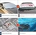 Flylet Car Windshield Snow Cover & Sun Shade Protector - Fits Cars CRVs (1)