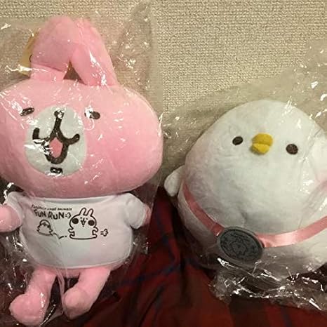 Amazon カナヘイ うさぎとピスケ 台湾 マラソングッズ ぬいぐるみ ぬいぐるみ ホビー